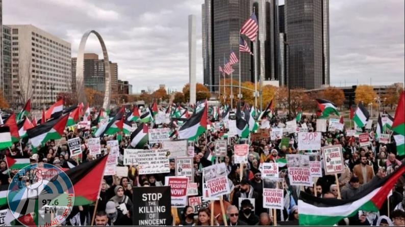 مسيرات متواصلة في الشوارع الأميركية تنديدا باستمرار الحرب على غزة