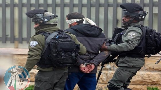 الاحتلال يعتقل ستة شبان من مدينة القدس