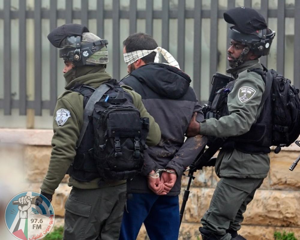 الاحتلال يعتقل ستة شبان من مدينة القدس