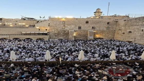 في سابع أيام عيد العرش- اقتحامات الأقصى وصلوات في البراق