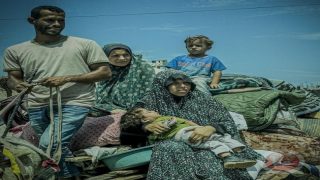 جيش الاحتلال يرتكب مجازر في مخيم جباليا ويحاصره ناريا