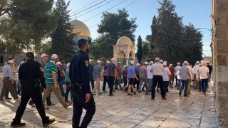 في أول أيام “عيد العرش”- عشرات المستوطنين يستبيحون الأقصى والقدس القديمة