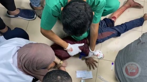 مجزرة في دير البلح وتجدد القصف في كافة مناطق قطاع غزة