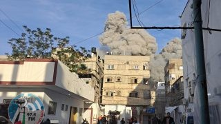 3 شهداء واصابات في قصف الاحتلال شمال وجنوب قطاع غزة