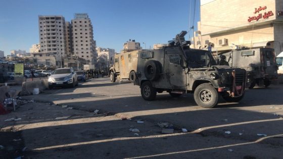 إصابات- استشهاد طفل برصاص الاحتلال في مخيم قلنديا