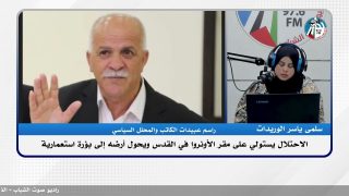 الاحتلال يستولي على مقر الأونروا في القدس ويحول أرضه إلى بؤرة استعمارية