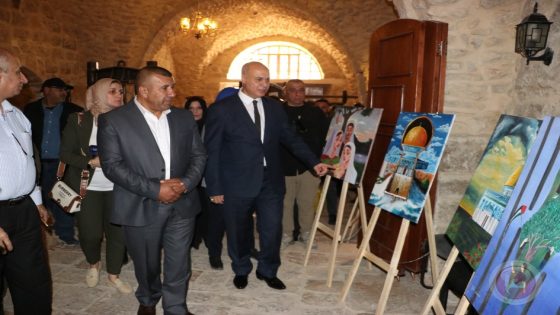 افتتاح فعاليات يوم التراث الفلسطيني في الخليل