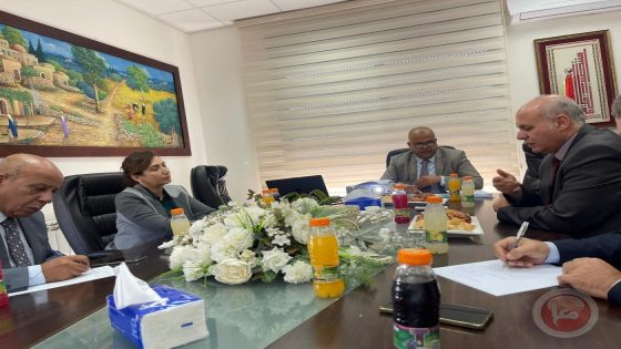 وزير الثقافة يبحث مع رئيس جهاز الإحصاء سبل تقديم إحصاءات مبوبة عن واقع الثقافة في فلسطين