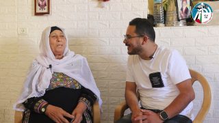 #في_الذاكرة / اعداد وتقديم :هاشم رباع / ضيف الحلقة: الحجة ام فراس العوايصة