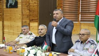 محافظ الخليل يعقد اجتماعا للمجلس التنفيذي