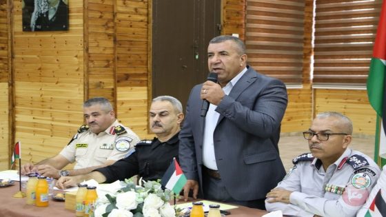 محافظ الخليل يعقد اجتماعا للمجلس التنفيذي