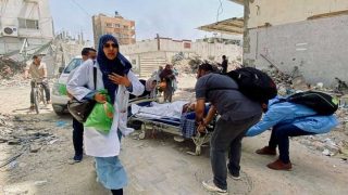 غزة: 4 مجازر راح ضحيتها 41 شهيدا