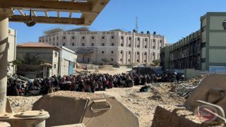 جيش الاحتلال يجبر المواطنين على مغادرة شمال غزة