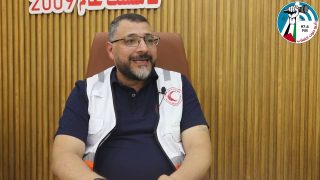 #مساحة_ابداع ضيف حلقة اليوم : ” جمعية الهلال الاحمر / شعبة الظاهرية”