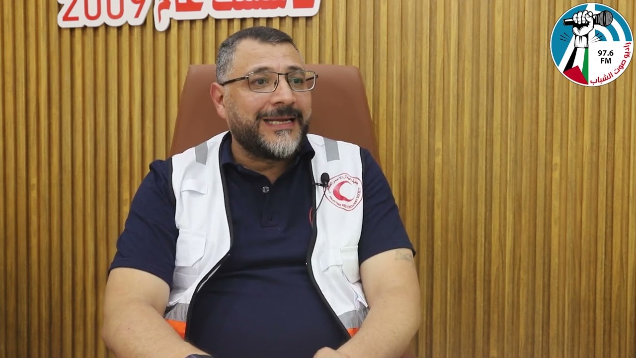 #مساحة_ابداع ضيف حلقة اليوم : ” جمعية الهلال الاحمر / شعبة الظاهرية”