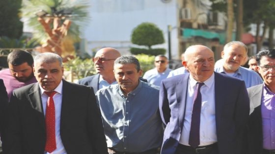الوزير الحايك يتفقد المواقع الاثرية في محافظة قلقيلية