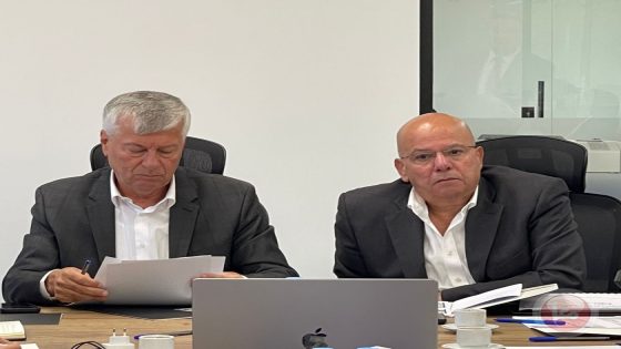 الاتحاد العام للصناعات ووزارة الصناعة يبحثان الخطة الاستراتيجية الصناعية في ظل الظروف الراهنة
