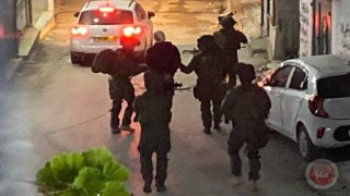 الاحتلال يشن حملة اعتقالات واسعة في عناتا