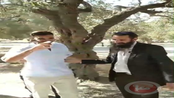 مستوطن يحتفل بزفافه داخل الأقصى