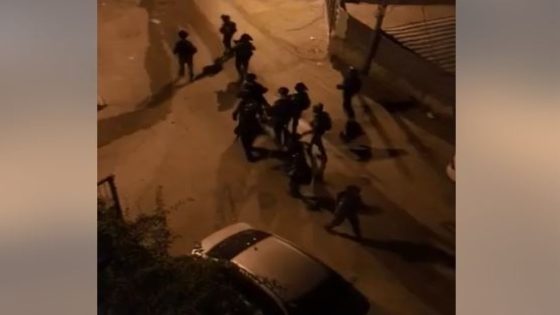 الاحتلال يعتقل شابا من قرية النبي صالح