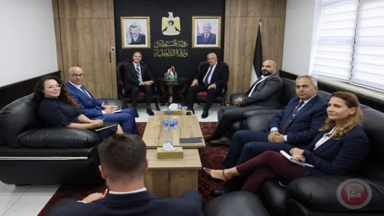 وزير الداخلية يلتقي ممثل كندا الجديد ورئيس مكتب تمثيل أذربيجان لدى فلسطين