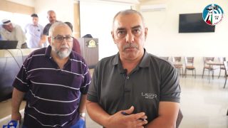 بلدية الظاهرية و هيئة مقاومة الجدار تجتمع مع أصحاب الأراضي المهددة بالمصادرة في مدينة الظاهرية