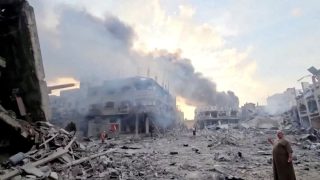 “الرئاسية العليا للكنائس” تدعو كنائس العالم لتوحيد الجهود لوقف الإبادة في شمال القطاع