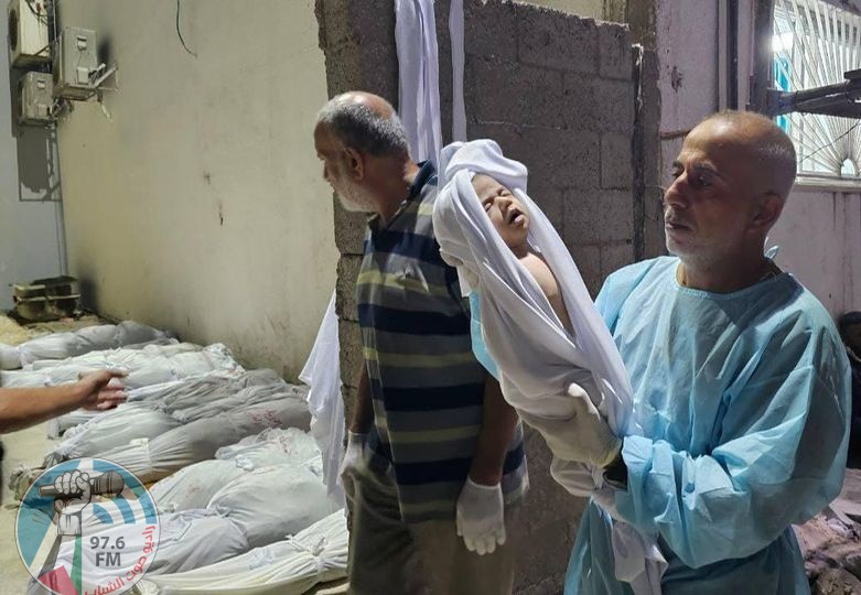 شهيدان بينهما رضيعة في قصف الاحتلال لبيت لاهيا