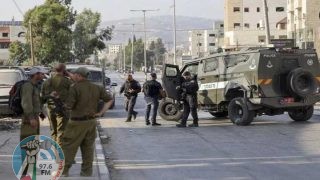 الاحتلال يعتقل ستة مواطنين من بيت إجزا شمال غرب القدس
