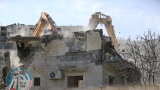 الاحتلال يهدم منشأة بحي وادي الجوز في القدس