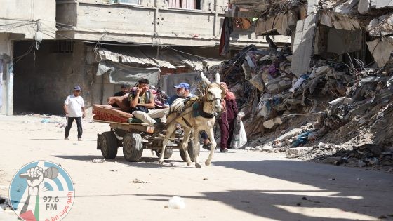 منظمات دولية تحذّر من التهجير القسري للمواطنين من شمال غزة