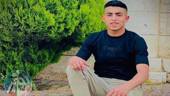 الشاب صلاح محمد جبارين