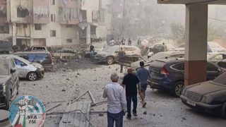 طائرات الاحتلال تشن 13 غارةً على الضاحية الجنوبية لبيروت