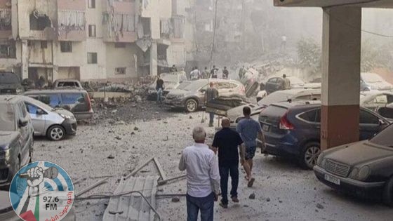 طائرات الاحتلال تشن 13 غارةً على الضاحية الجنوبية لبيروت