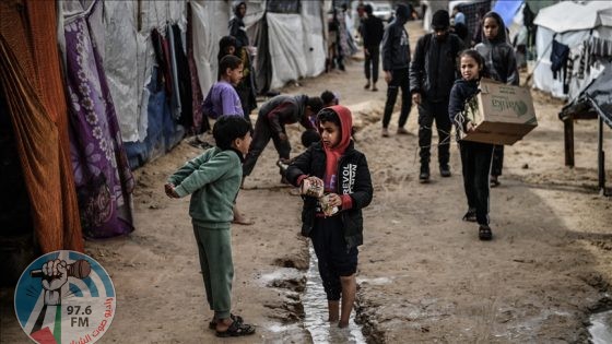 “أوتشا”: العوائق الإسرائيلية تعرقل استعداداتنا لموسم الأمطار بغزة
