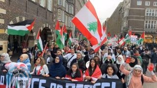 تظاهرة في بريمن الألمانية تنديدا بحرب الإبادة الإسرائيلية بحق شعبنا