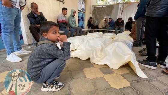 ثمانية شهداء من عائلة واحدة في قصف الاحتلال لمنزل بالنصيرات وسط قطاع غزة