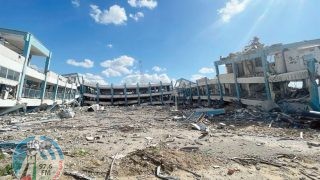 “التربية”: 11,852 طالبا استُشهدوا و353 مدرسة وجامعة تعرضت للقصف والتخريب منذ بداية العدوان