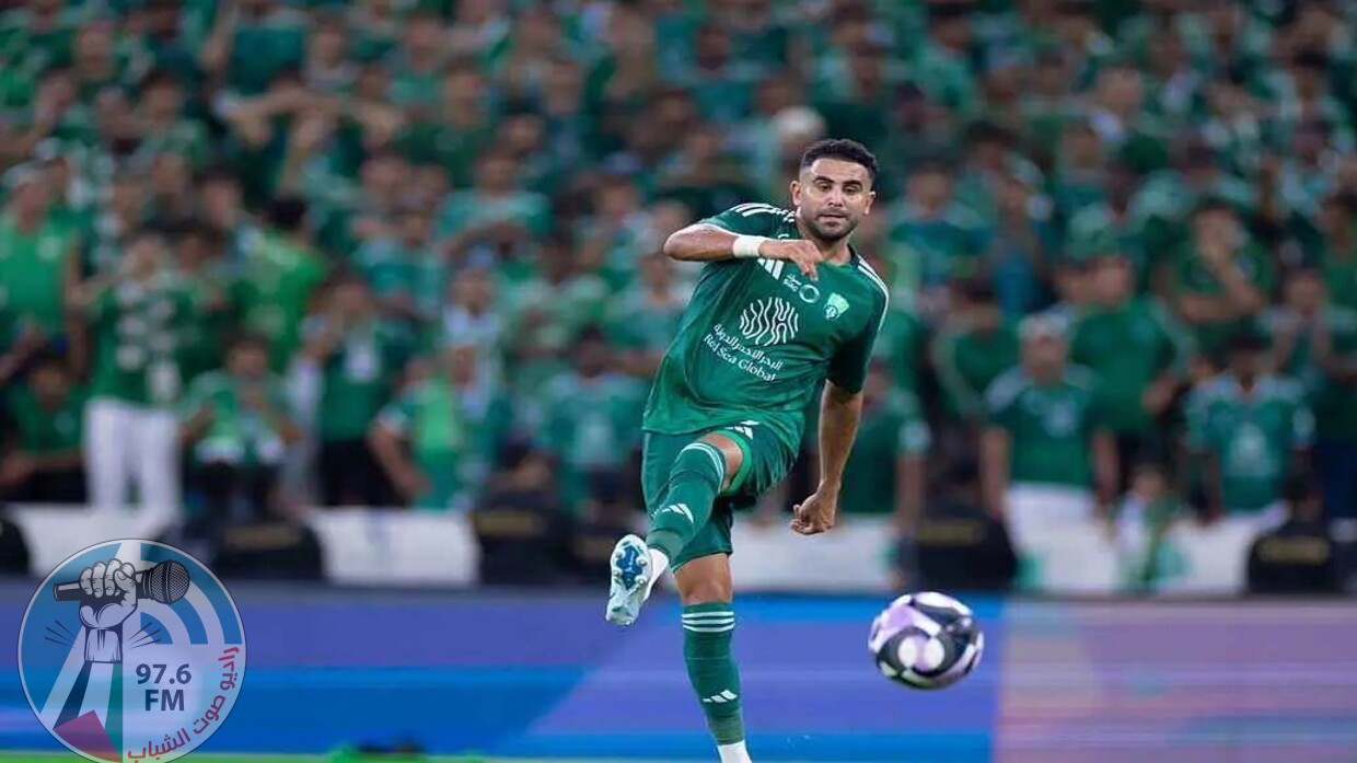 اللاعب رياض محرز