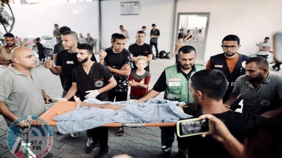 11 شهيدا في غارات للاحتلال على مخيمي النصيرات وجباليا