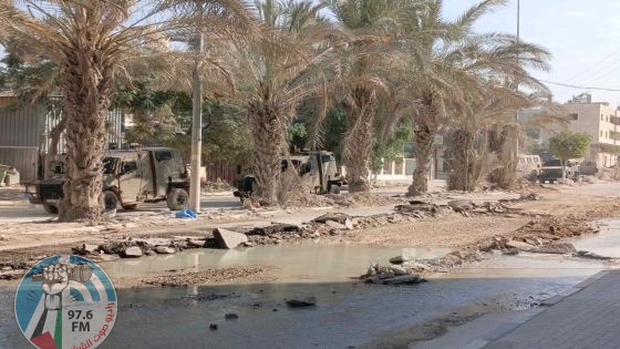 الاحتلال يهدم مكتب “الأونروا” في مخيم نور شمس