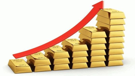 ارتفاع أسعار الذهب للجلسة السادسة على التوالي