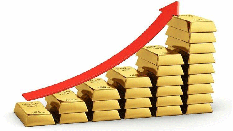 ارتفاع أسعار الذهب للجلسة السادسة على التوالي