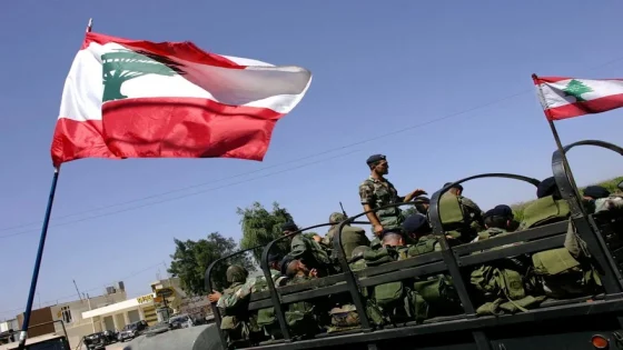 استشهاد 3 عسكريين لبنانيين في جنوب لبنان