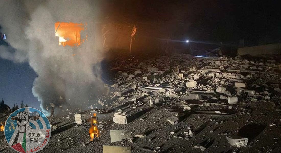 37 شهيدا في غارات إسرائيلية على بعلبك شرق لبنان