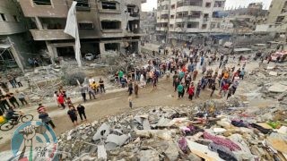 20 شهيدا وعشرات المصابين في قصف الاحتلال مربعا سكنيا في مخيم جباليا