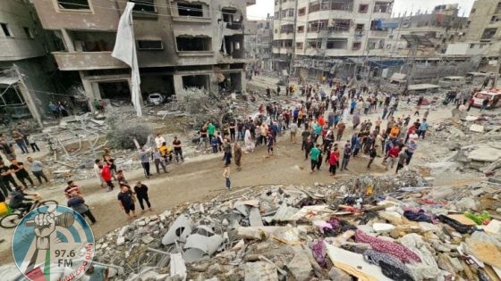 20 شهيدا وعشرات المصابين في قصف الاحتلال مربعا سكنيا في مخيم جباليا