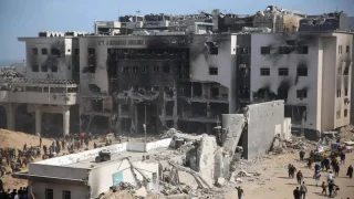 23 مستشفى في قطاع غزة خرجت عن الخدمة بعد عام على حرب الإبادة