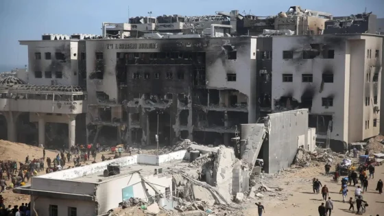23 مستشفى في قطاع غزة خرجت عن الخدمة بعد عام على حرب الإبادة