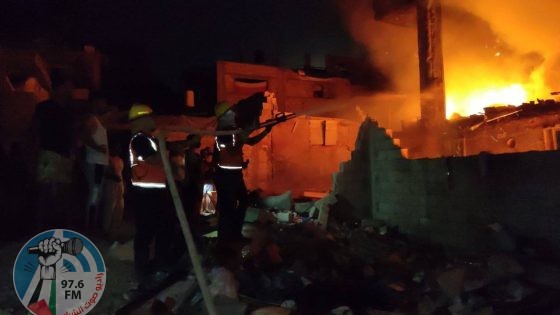 مستوطنون يقتحمون خربة سمرة بالأغوار الشمالية ويرهبون المواطنين